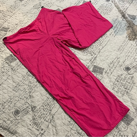 Hot Pink Parachute Pants from Forever 21 - Picture 7 of 9